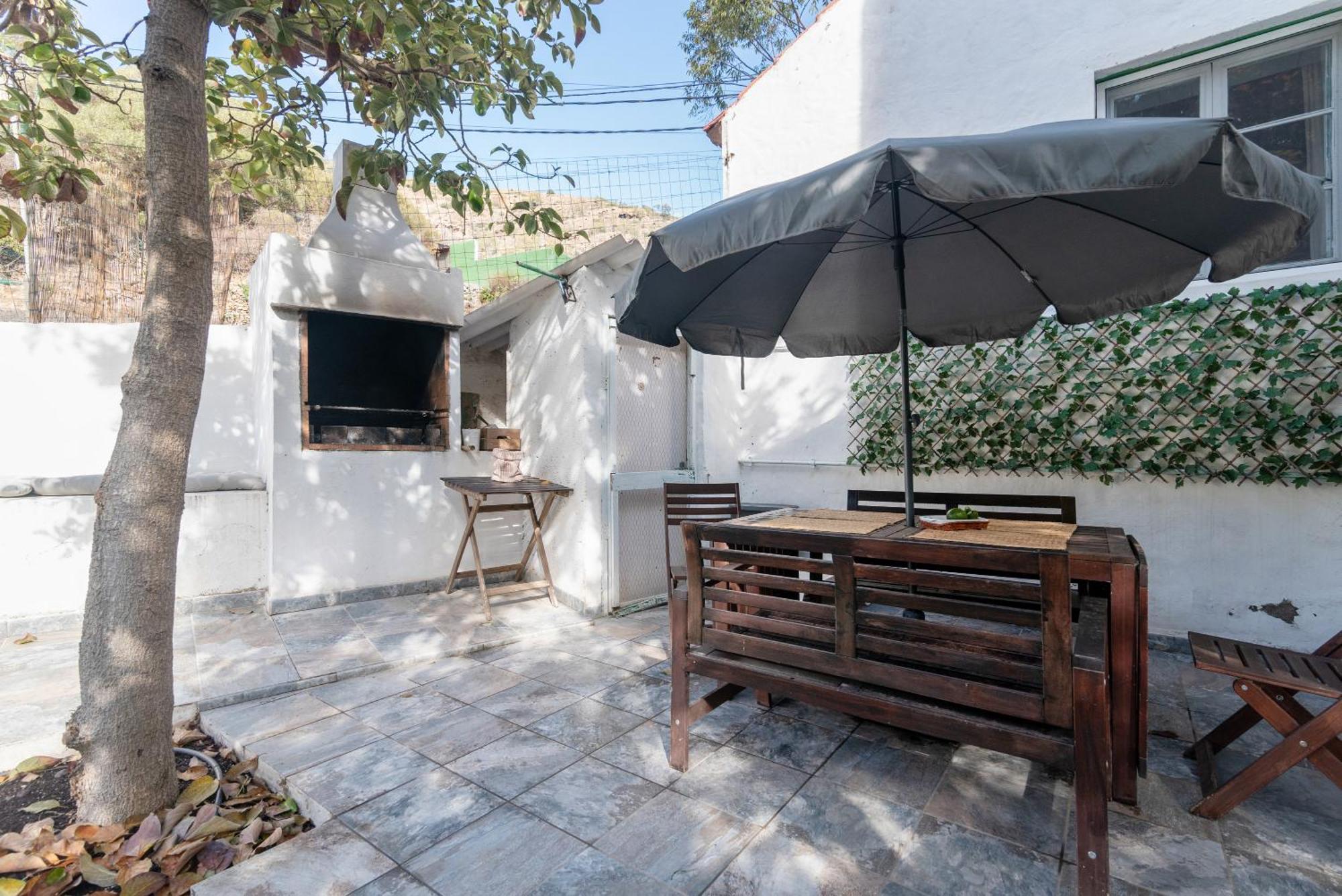 Casa Rural Siete Puertas Tafira Exteriör bild